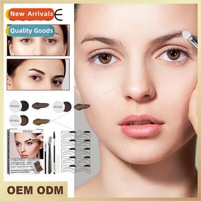 Eyebrow Cream Set Waterproof Sweatproof Long Lasting No Smud