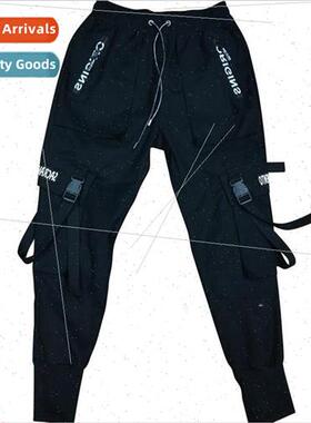 Functional wind work pants son mens spring and fall 2019 new