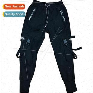 mens wind pants 2019 new and Functional spring son work fall