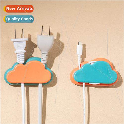 Wall cable organizer organizing data cable hook charging cab