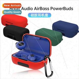 适用 Boult Audio AirBass PowerBuds Bluetooth Headset Case Si