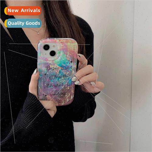 适用 Apple 14Pro Korean  simple English xr phone case iphone