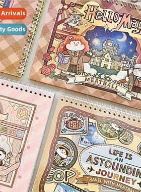 Meatball Travel Theme UK B5 Release Paperback Italy Double d