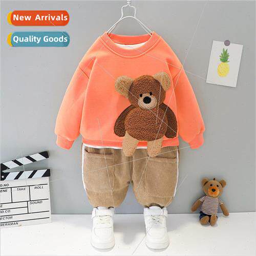 Winter new padded and thickened childrens childrens boys and