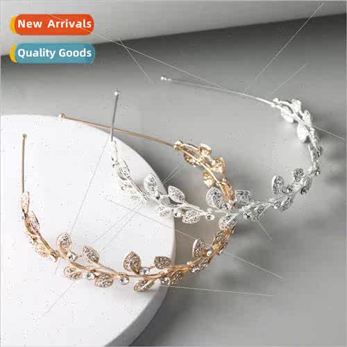 Creative full of diamonds bridal headdress hair bands Mori l