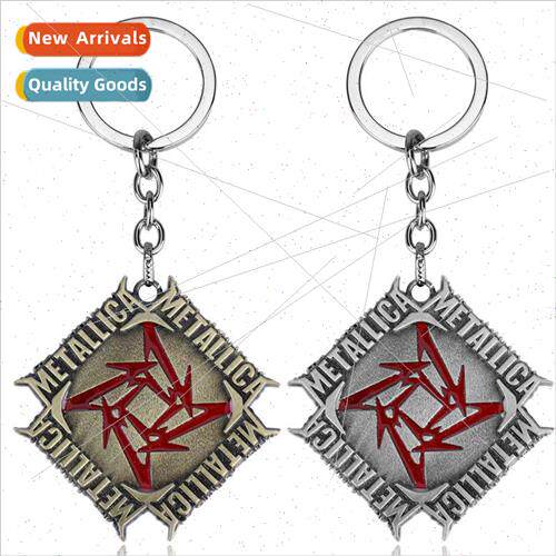 Metallica Metallica logo keychain pendant car accessories