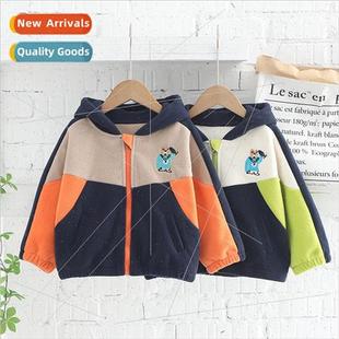 and winter warm childrens outwea padded fall jacket 2023 new