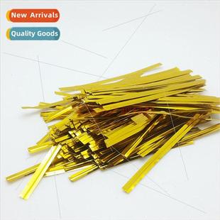 Tie Wire Wedding Gold Bread lver Candy Wra and