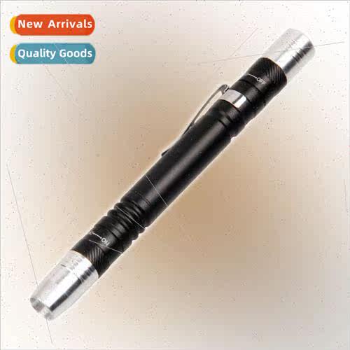 Aluminum alloy white light violet light two mini flashlight