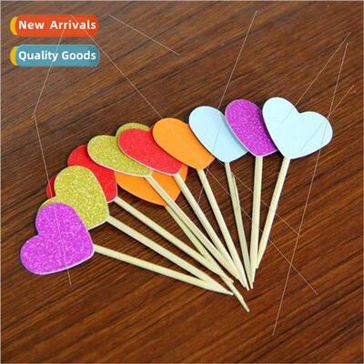 Hot air balloon cartoon birthday cake paper inserts baking p