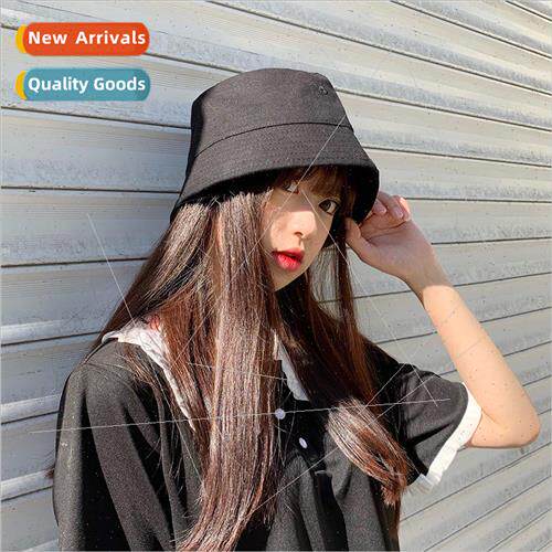 Hat female summer collapsible light body basin hat fisherman