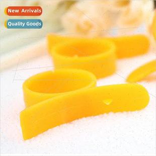 Orange Ring Opener Peeler Kitch Snail Creative Finger