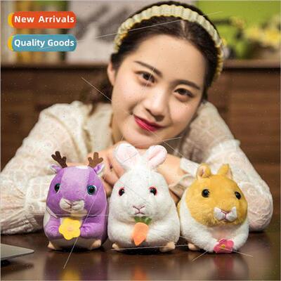 Mouse will shake the tail of the cute hamster whirlwind simu