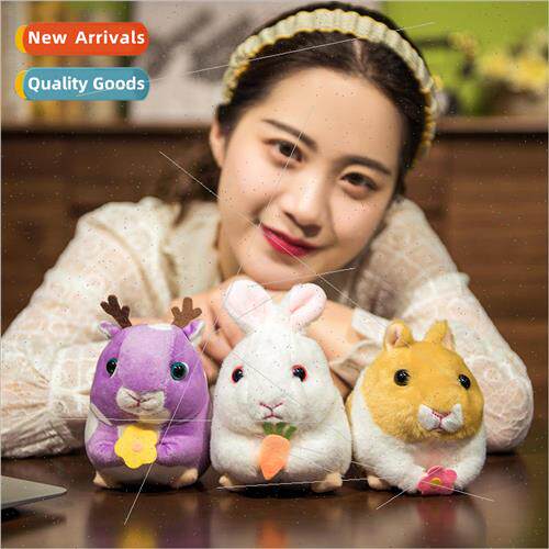 Mouse will shake the tail of the cute hamster whirlwind simu