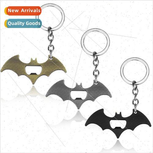 Avengers Batman keychain bottle opener Creative car bag pend