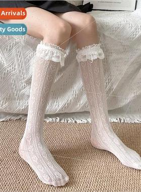 Pure desire wind Lolita lace lace net stockings sweet girl m
