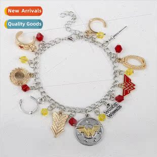 Bracelet Combo Womens Woman Wonder