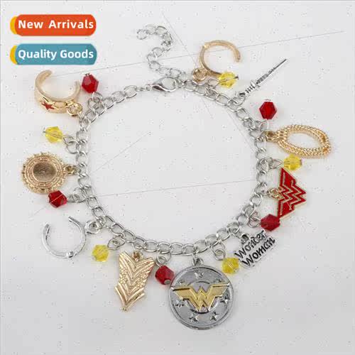 Wonder Woman Wonder Woman Combo Bracelet Womens Bracelet