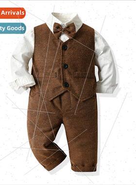 2023 Japanese childrens clothing Autumn childrens clothes lo