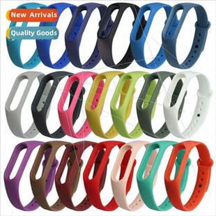 适用 millet bracelet 2 strap millet 2 solid color replacemen