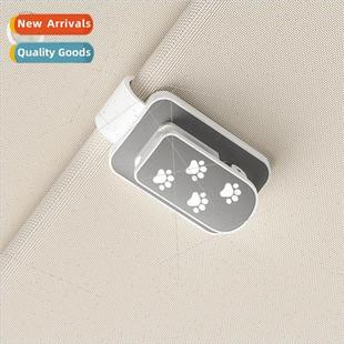 Creative cat footprint car glasses clip sunglasses sunglasse