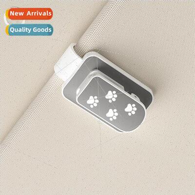 Creative cat footprint car glasses clip sunglasses sunglasse