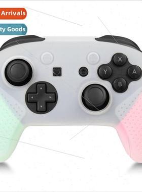 switch pro joystick silicone protective sleeve ns anti-slip