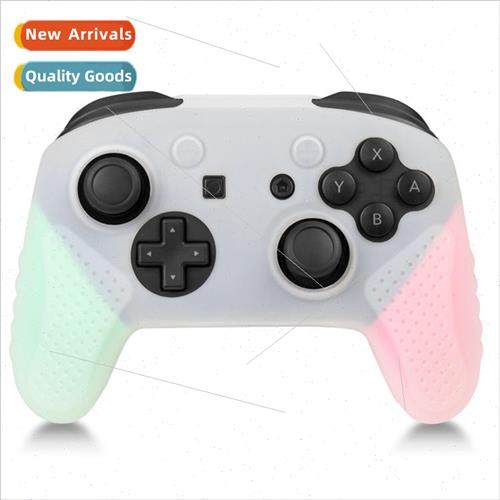 switch pro joystick silicone protective sleeve ns anti-slip