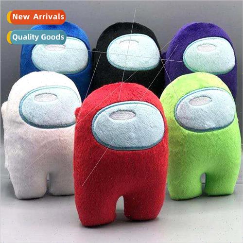 New among us plush plush toy doll cartoon animation game spa