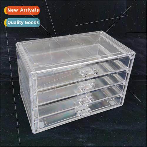 Transparent Cosmetic Organizer 4 Layers 4 Drawers Organizer