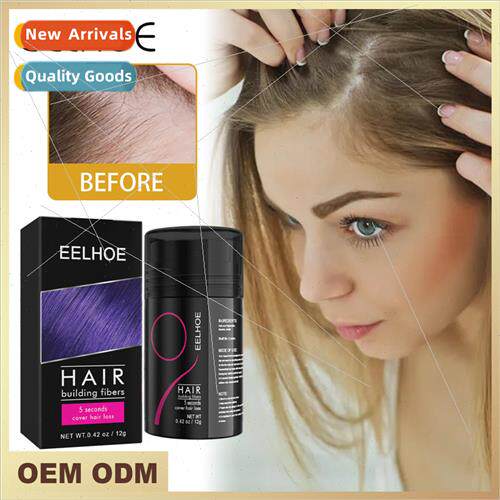 Dense Hair Fiber Powder Hair Increase Hair Volume Fiber Thic