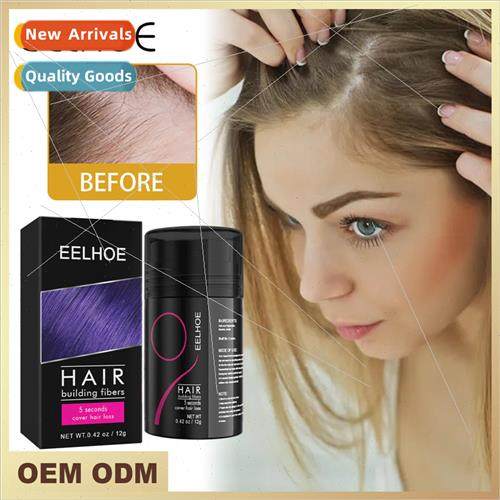 Dense Hair Fiber Powder Hair Increase Hair Volume Fiber Thic
