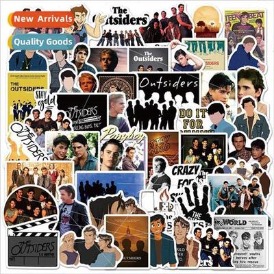 50 pcs of American drama Godfather Jr/Outsiders graffiti sti