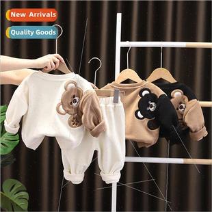 sweater fall new 2022 set padded winter and baby Boys