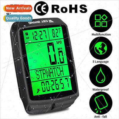 Five languages mountain bike road bike wireless code meter m