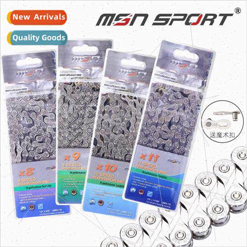 Misney MTB Road Bike Chain 7/8/9/10/11/21/24/27/30 Speed Cyc