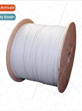 FTTH indoor 1 core tare fiber optic tare cable 1 core 2 stee