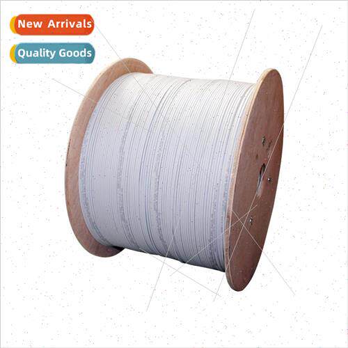 FTTH indoor 1 core tare fiber optic tare cable 1 core 2 stee