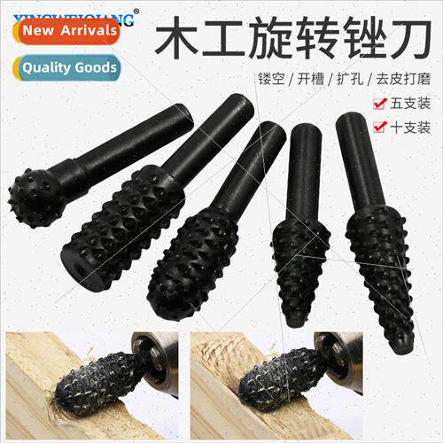 Woodworking electric rotary file wood carving root carving m