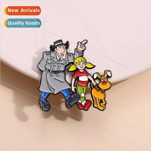 Japan and Korea anime  lapel pin cartoon brooch animation to