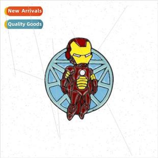 cartoon Man pin metal accessories Movie badge Iron