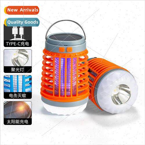New LED electric mosquito lights outdoor USB rechargeable li