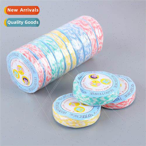 Large -woven compressed towel disposable compressed face was