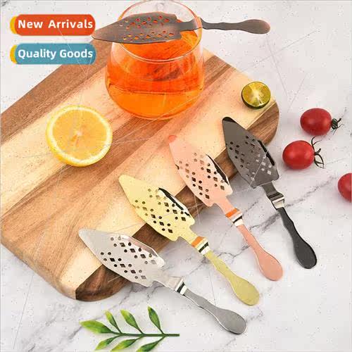 Stainless Steel 304 Absinthe SpoonSquare Sugar Leaky SpoonMe