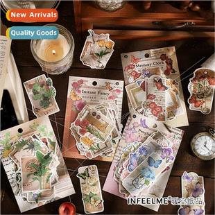 sticker pack Flower Infeeel.Me Paper paper Poetry Japanese
