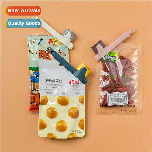 Kitchen sealing artifact food bag sealing clip snacks moistu