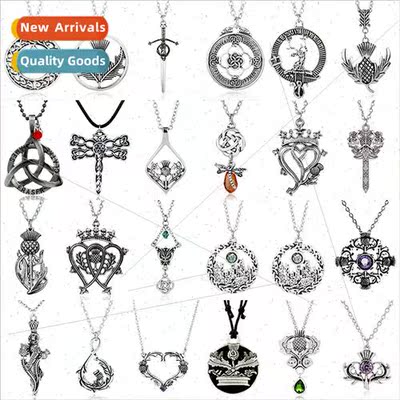 Vintage Personalized Ancient Battlefield Legend Jewelry Pend