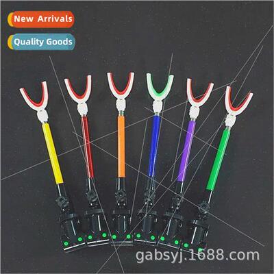 Carbon Bracket Dazzle Colorful minous Rear Hanging Gun Mount