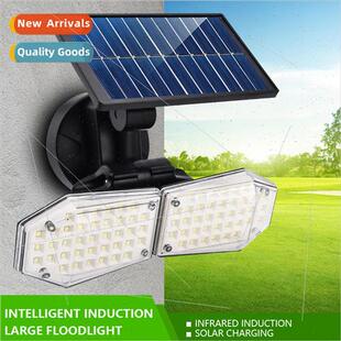 Photovoltaic solar garden light outdoor light body sensor su