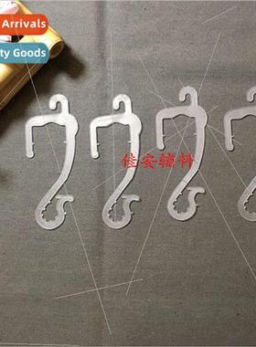 Plastic hooks hangtag hooks logo hooks packaging accessories